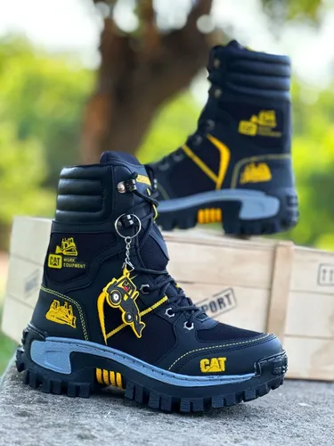 Nombre provisional En otras palabras Molesto Botas Caterpillar Cana Alta | MercadoLibre 📦