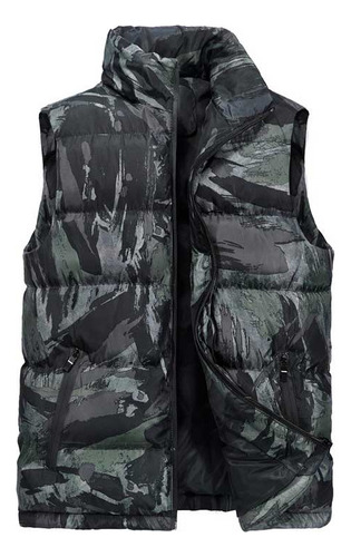 Chaleco De Caza De Invierno Para Hombre, Camuflaje Táctico,