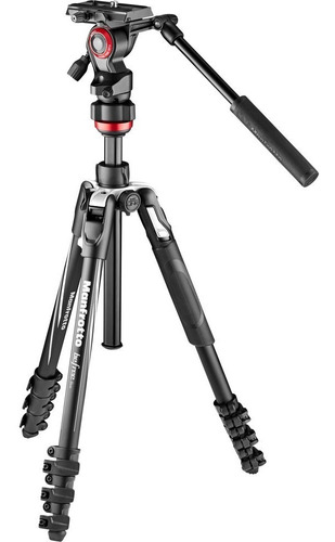 Trípode De Aluminio Manfrotto Befree Live Easylink Y Estuche