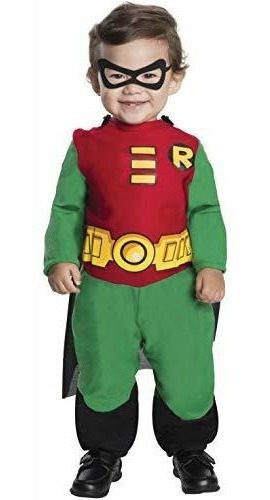 Disfraz De Titan Robin Tm Para Bebes Y Niños Pequeños