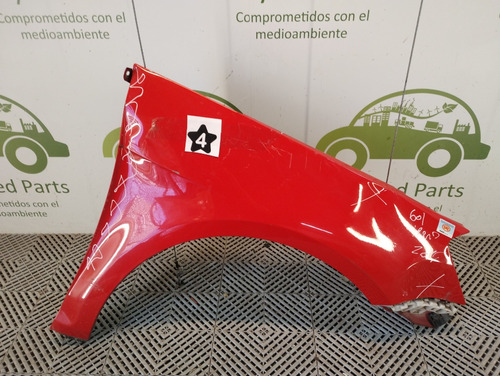 Guardabarro Derecho Vw Gol Trend G6 G7 (04861766)