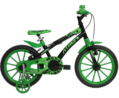 Bicicleta Infantil Aro 16 Athor Baby Lux A10 Masculina S/m