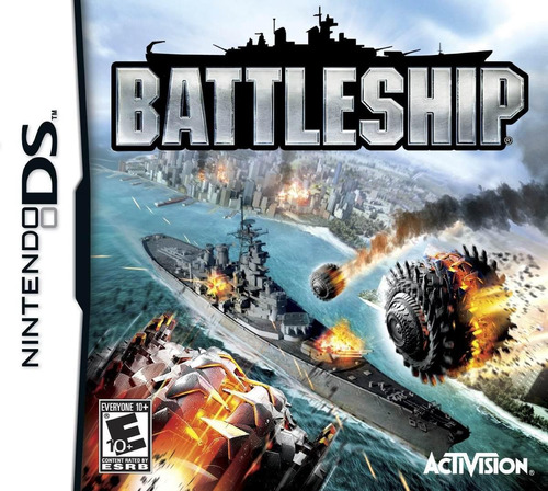 Jogo Novo Lacrado Da Activision Battleship Para Nintendo Ds