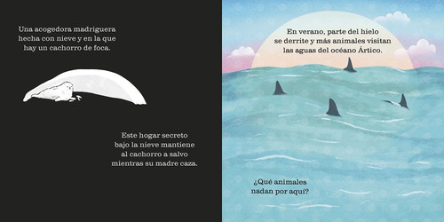 Imagen 4 de 4 de Océanos. Un Libro Para Iluminar