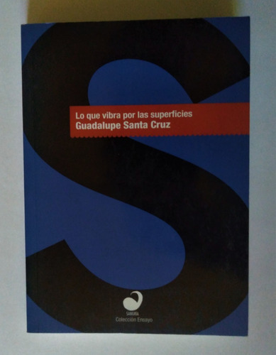 Guadalupe Santa Cruz. Lo Que Vibra Por Las Superficies