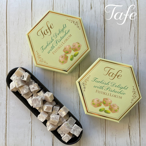 Dulces Arabes, Delicias Turcas De Pistacho (180 Grs)