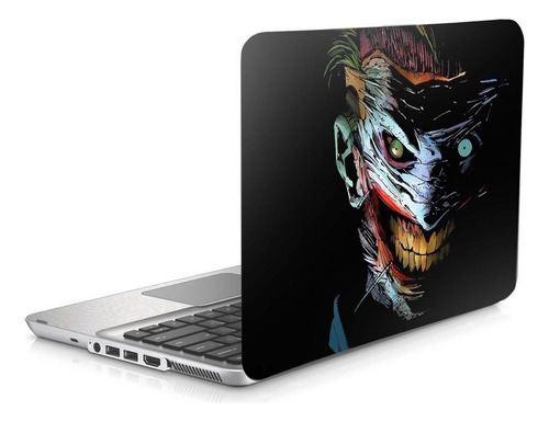 Skin Adesivo Protetor Notebook 15 Wide Joker Coringa Batman