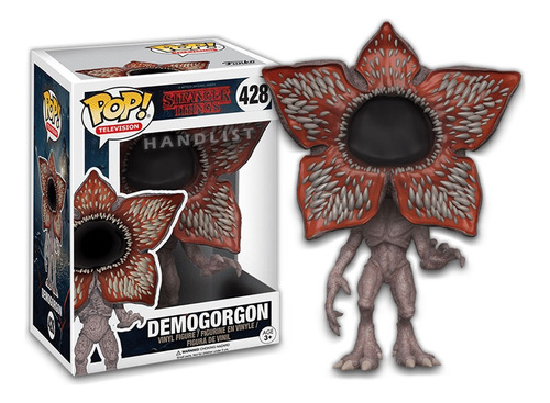 Figura De Acción Funko Pop Stranger Things De Demogorgon 428