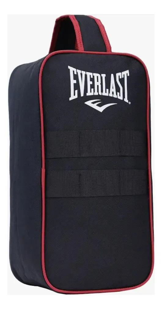 Botinero Everlast de Poliéster Negro Resistente