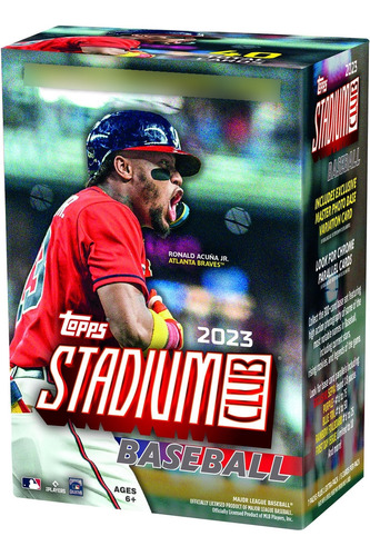 Caja De Valor Sellada De Fábrica De Topps Stadium Club Bas.