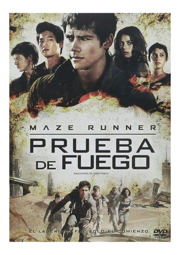 Maze Runner 2 Prueba De Fuego Pelicula Dvd