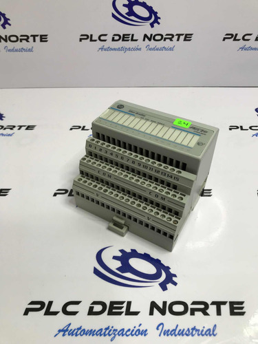 Allen Bradley 1794-ib16 Mod De Entradas Y 1794-tb3 24 (Usado)