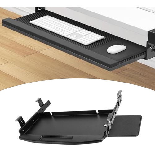 Bandeja Para Teclado Para Tablero Negro Con Ratón
