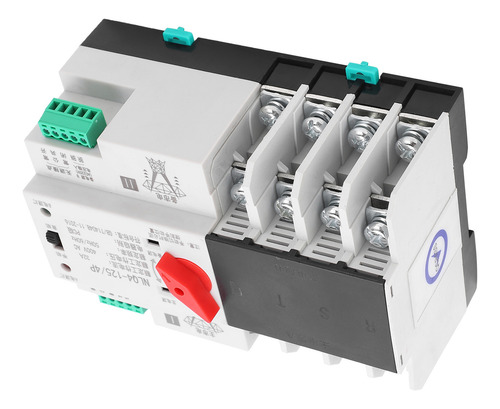 Transferencia Automática De Potencia Montada En Riel Din, 4p