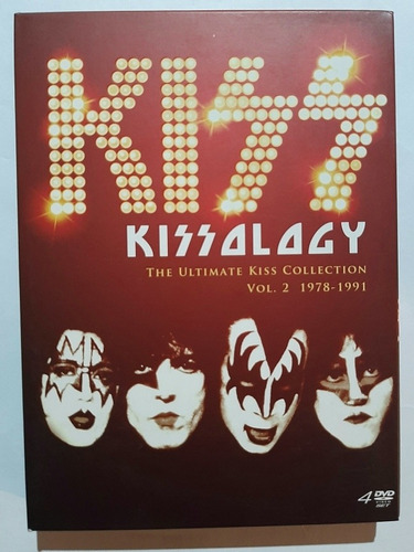 Kiss Kissology Vol. 2 / 4dvd 1978 - 1991 Ultimate Collection
