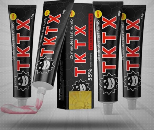 Tktx  Tattoo Sin Dolor 55% Original Pack De 2 Anestesias