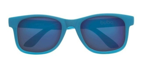 Óculos De Sol Buba ® Com Proteção Solar Uva E Uvb Azul 11742