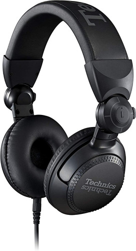 Headphone Profissional Technics Eah1200 Black Edition