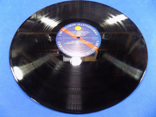 Itzhak Perlman Concert For Violin, Piano And.. Vinilo Lp Usa (Usado)