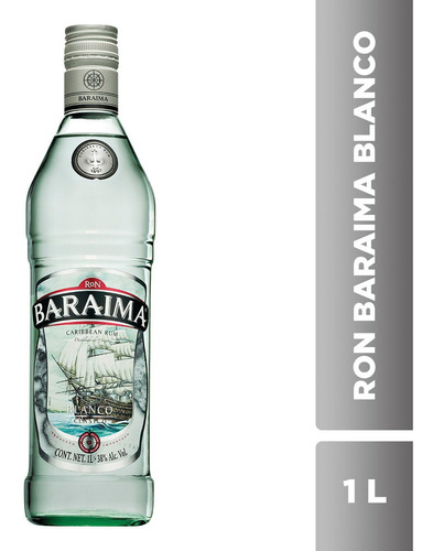 Ron Baraima Clásico Blanco 1l
