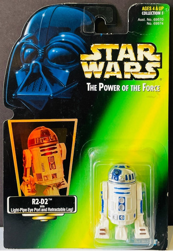 Star Wars Potf Vch R2-d2