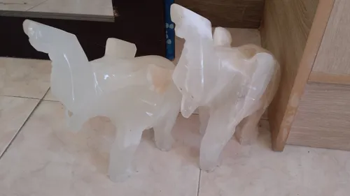 Elefante De Cuarzo (Usado)