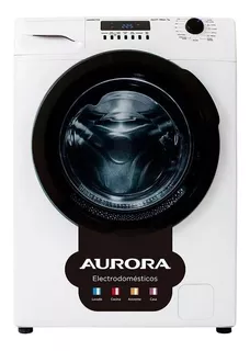 Lavarropas automático Aurora 8512 blanco 8kg 220 V
