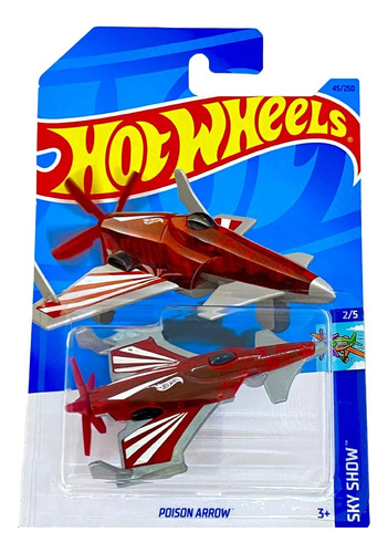 Avion Hot Wheels Poison Arrow Sly Show Lanus