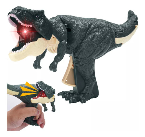 Zaza Juguetes Dinosaurio Trigger T Rex ,con Sonido-1pcs Color A