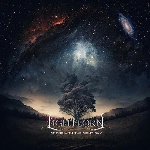 Lightlorn At One With The Night Sky Usa Import Cd