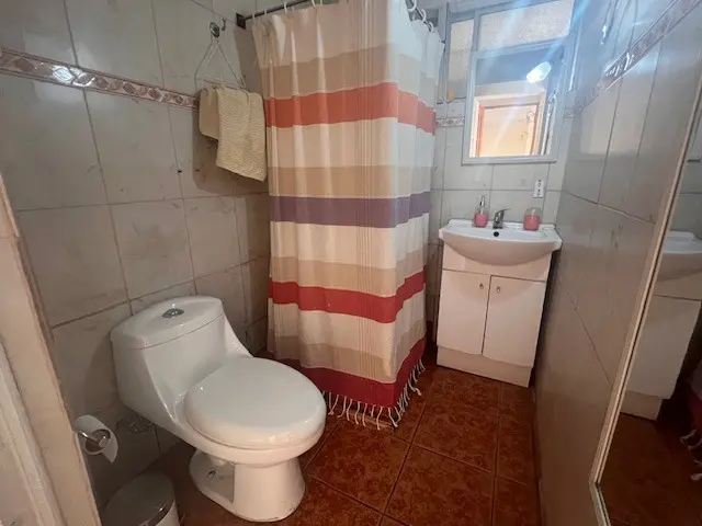 Imagen 4 de 30 de Casa Con Gran Patio, Cercano A Metro Conchalí.