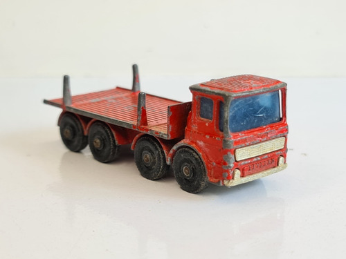 Matchbox Lesney Camion Pipe Truck England Misrecuerdosmx