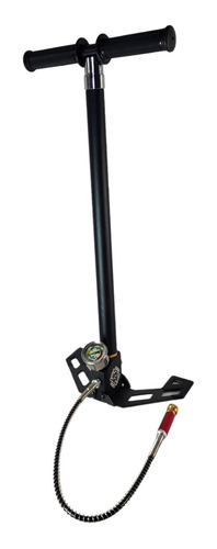 Bomba Aztk P/rifles Pcp 4500 Psi 300 Bares / 4 Etapas Negra