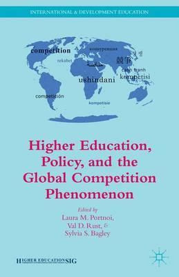 Libro Higher Education, Policy, And The Global Competitio...