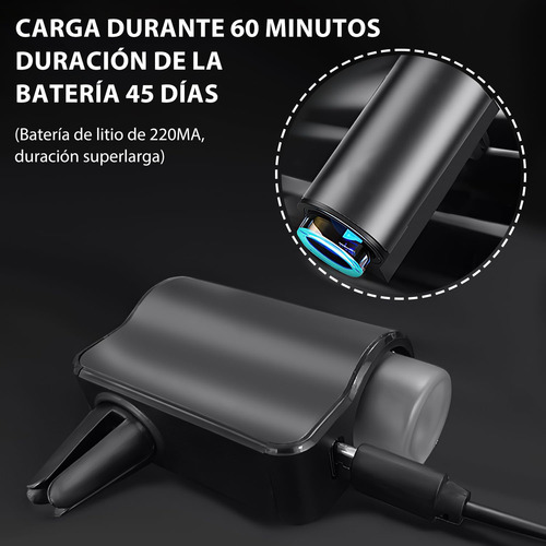 Smart Car Air Freshener Diffuser (blue Ocean 3 Bottles)