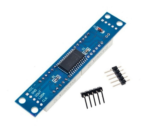 Módulo Display 8 Dígitos De 7 Segmentos Max7219