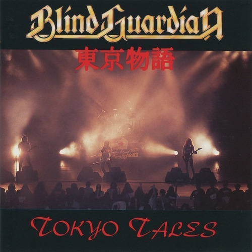 Cd Blind Guardian - Tokyo Tales