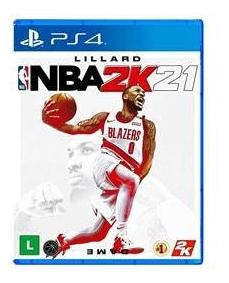 Nba2k21 - Ps4 - Usado