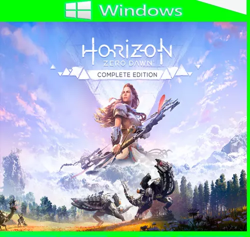 Horizon Zero Dawn Complete Edition Pc Digital