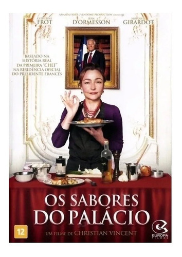 Dvd Os Sabores Do Palácio - Europa