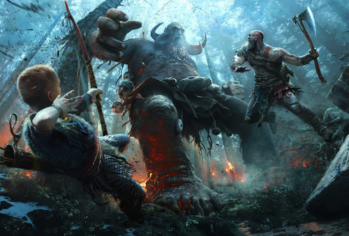 God of War (2018) Standard Edition Sony PS4 Digital