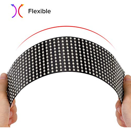 Matriz Led Rgb Ws2812b 5050smd Individually Addressable...