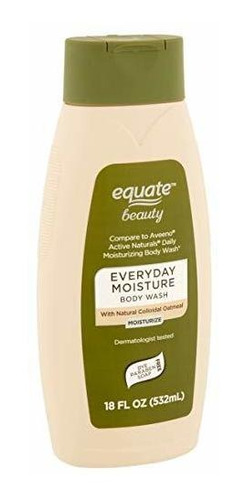 Gel Para Baño Y Ducha - Equate Everyday Moisture Body Wash 1