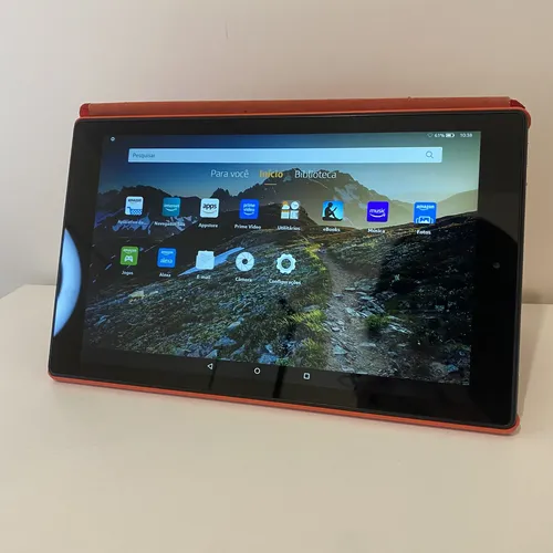 Tablet Amazon Fire Hd10 32gb 1080p 10 De 7a Geração | Parcelamento