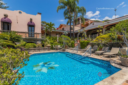 Casa 3 Leones Ajijic En Venta Con Vista Al Lago De Chapala
