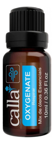 Óleo Essencial Oxygenate 10ml Ajuda No Sistema Respiratório