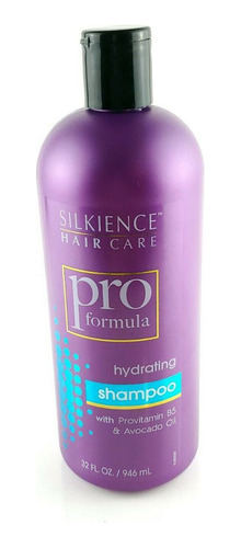 Silkience Shampoo Pro Vitamina B5 Y Aceite De Aguacate 