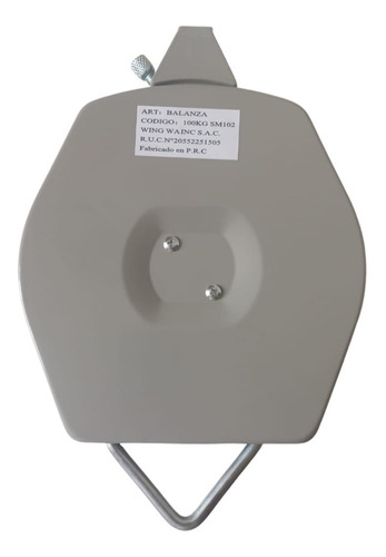Balanza Analógica Colgante Scale Tipo Reloj 500gr - 100kg