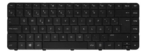 Imagen 3 de 4 de Teclado Hp Pavilion G4-1000 G6-1000 Compaq Cq43 Cq57 Cq58