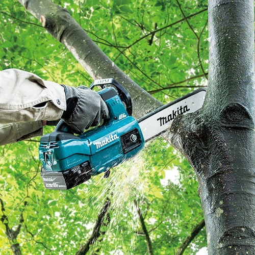 Imagen 5 de 5 de Motosierra A Bateria 18v Makita Duc254z 25cm S/bat S/carg